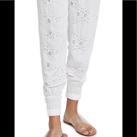 Young fabulous & broke eyelet lace drawstring pant - Picture 16 of 16